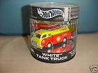 HOT WHEELS LIMITED 1/15000 WHITE TANK TRUCK SHELL OIL