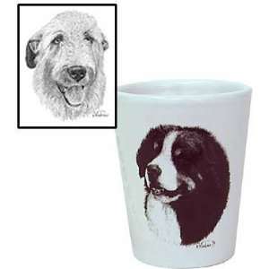 Irish Wolfhound Shot Glass