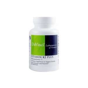  Vitamin K2 Plus (Menaquinone 7) 60 Capsules   DaVinci Laboratories 