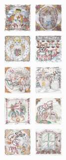 Color Line Holiday Designs Machine Embroidery Designs  