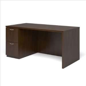  Steelcase TS5TLD Currency Single Pedestal Desk Furniture & Decor
