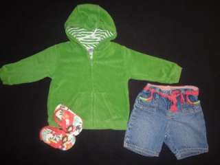 40 PC USED BABY GIRL TODDLER 18 MONTHS JACKET JEANS SWEATER OUTFITS 