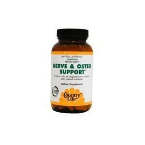  Country Life   Nerve & Osteo Support   90 tablets Health 