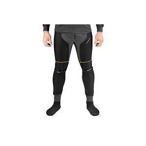 COMFORT IN ACTION PERFORMANCE PANT BASE LAYER (XX LARGE) (BLACK)