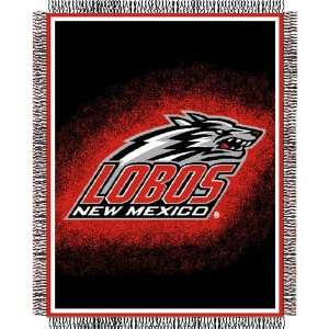  New Mexico Jacquard Woven Throw Blanket