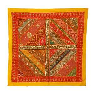  Awesome Wall Hanging Tapestry with Fantastic Zari Embroidery 