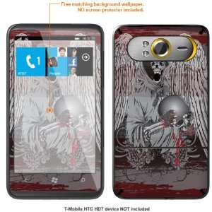  Protective Decal Skin STICKER for T Mobile HTC HD7 case 