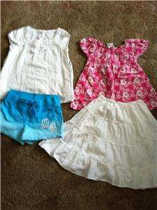 LITTLE GIRLS NAME BRAND SUMMER CLOTHING LOT SZ 8 10, 10/12 , 30 PIECE 