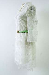New lady western style elegant organza dress long sleeve lace dress 