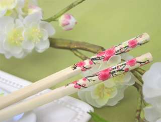 100 Cherry Blossom chopstick Asian Wedding Bridal Favor  