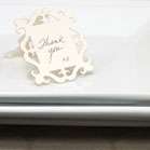 Wedding Reception Table Number Cards / Place Cards  