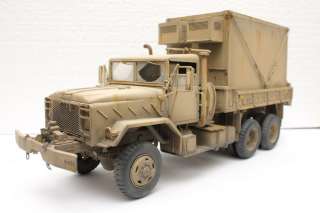 Built 1/35 Modern US Army M925 Shelter Truck Italeri  