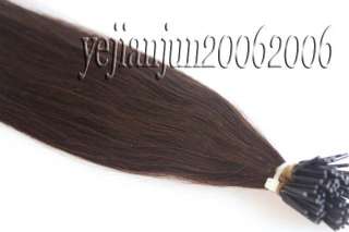 AAA★Remy★26Stick Tip HUMAN HAIR EXTENSIONS★#2★100G  