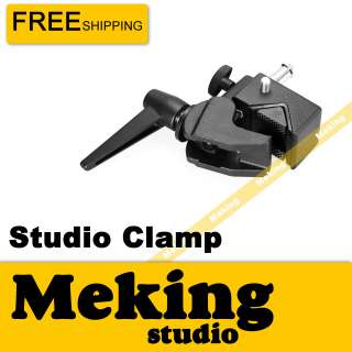 Meking Photo Studio Multi function Super Clamp Studio Clamp With Stud 