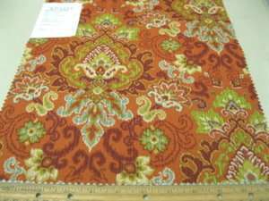 Fabric Waverly Sun n Shade Magic Carpet Citrus WV89  