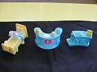 FISHER PRICE SWEET STREETS hospital bed desk #18