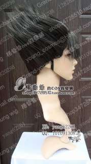 Yu Yu Hakusho Hiei Cosplay Short Wig  