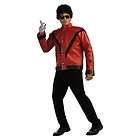 michael jackson red thriller jacket adult $ 5 25 see suggestions