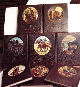 Time Life The Old West 1975 8 Volumes Hardcover  