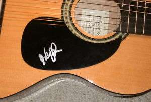 ADAM DURITZ SIGNED COUNTING CROWS FULL ACOUSTIC GUITAR  