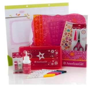 American Girl Crafts Desktop Organization & Drawing Kit   NEW  MSRP 