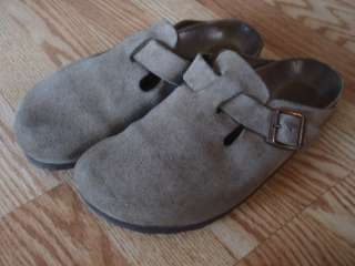 Very Nice Birkenstock Mules Clogs Sandals 37 / 16  