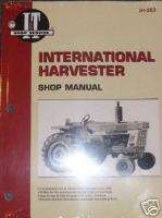 International Harverster IT shop manual 786 886 986 etc  