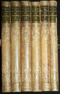 1846~Le Dame De Monsoreau~A Dumas~1st Edition~ 6 Vols  