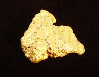 12.29 Grams Natural Gold Nugget Bullion  