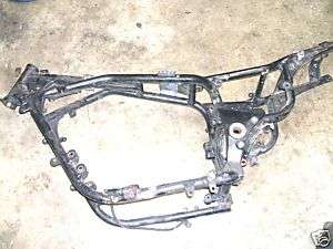 Kawasaki 87 ZL1000 1000 Eliminator FRAME p  