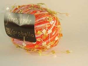 Karabella Novelty Yarns Fireworks color 55  