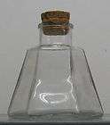 BEAUTIFUL GLASS BOTTLE MADE IN ITALY BY BEN RICKERT