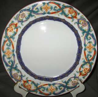 brand mottahedeh pattern marian piece dinner plate condition new size