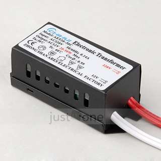 New 20 50W AC 220V to 12V 0.14A LED Power Supply Driver Electronic 