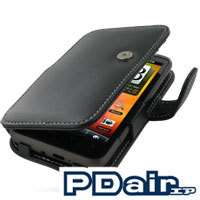 PDair Genuine Leather Book Case for HTC Inspire 4G  