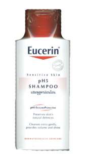 EUCERIN pH5 shampoo sensitive scalp hair skin care  