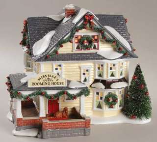 Dept 56 SNOW VILLAGE Miss Maes Rooming House 7646669  