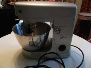 Wolfgang Puck Bistro Stand Mixer Gray bmsd0010.  
