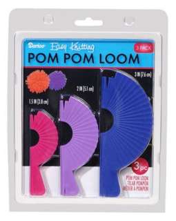 POM POM Loom   3 Sizes   Make your own pom poms  