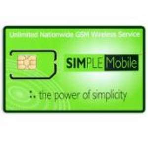 Simple Mobile Sim Card Brand New  