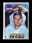 1969 TOPPS #296 ANDY MESSERSMITH ANGELS ROOKIE NM 32505