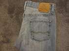 AMERICAN EAGLE OUTFITTERS AE Mid Rise Boot Cut Frayed Cotton Jeans 34 