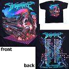 DRAGONFORCE BEATDOWN WORLD TOUR 08 09 T SHIRT XL NEW PLANET