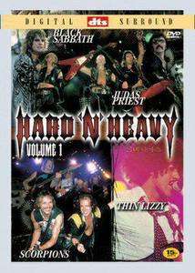 Hard N Heavy Vol.1[BLACK SABBATH, OZZY OZBOURNE and more ] New DVD 