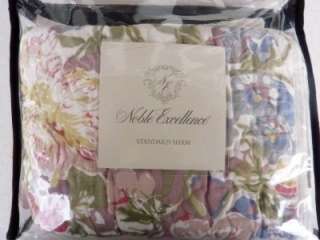 nip noble excellence standard pillow sham bloomsbury cream pastel 