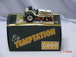 Case BIG TEMPTATION Super Stock Pulling Tractor , 1/64, diecast, NIB 