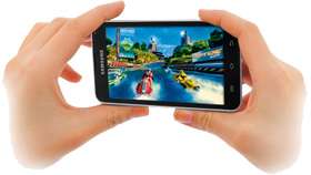Samsung Galaxy Player 5.0 White (8 GB) Digital Media Player  WiFi 