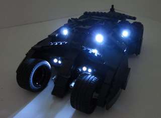 Lego LIGHTS Batman Joker Tumbler Batwing Van 7882 7888  