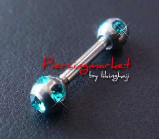   Rings Ring Tragus Lip Ear Bar Barbell Body Piercing Jewelry G82  