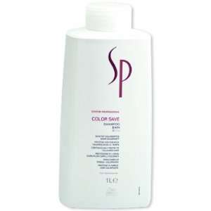 Wella System Professional AG, Color Save, Shampoo, 1000ml  